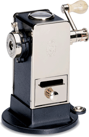 Silver Pencil Sharpener Cubicle Accessories