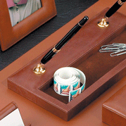 Double Pen Stationary Holder